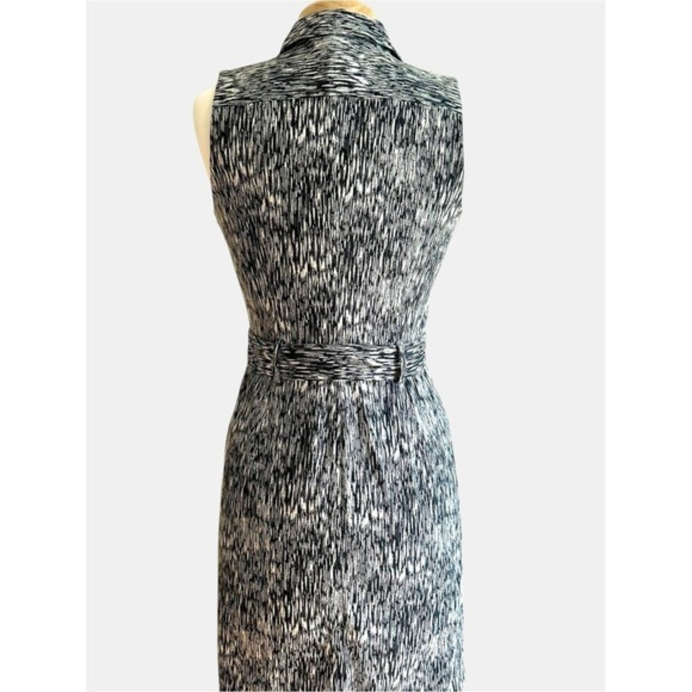 NWT Banana Republic Heritage Sleeveless Belted Shirt Dress Vacation Classic - Picture 4 of 6